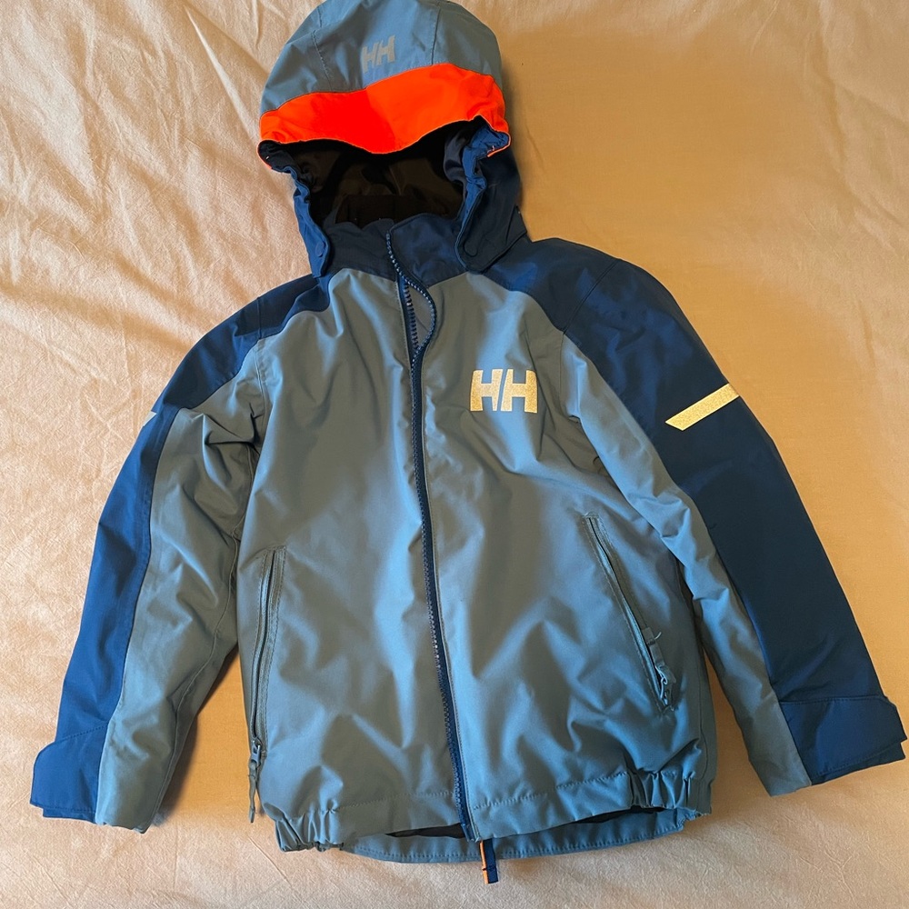 Helly Hansen Kids Blue Jacket